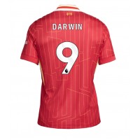 Fotbalové Dres Liverpool Darwin Nunez #9 Domácí 2024-25 Krátký Rukáv